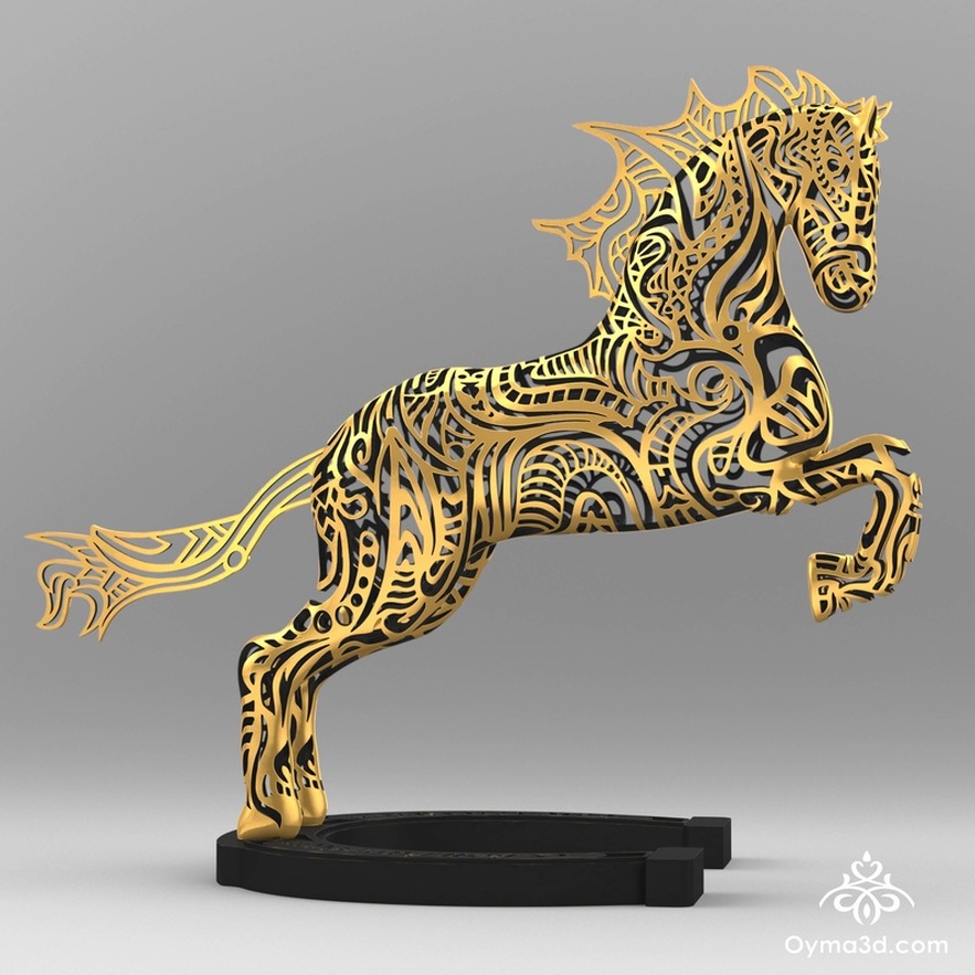 Horse, Beautiful, Intricate, Rocinante, Don Quixote, 3D printing, Sculpture, Statue, Equine, 3D print, AM, Gift, Present, Pretty, Amazing, Oyma, 3D, Anniversary, Equestrian, Bronze, Art, Painting, 3D-printing, 3D-printed, gallery, gallery art, fine art, trophy, horses, gifts, personalize, personalized, customize, customized, engrave, engraved, quote, your name, name, your initials, initials, limited edition, limited ed, made in USA, made in the USA, made in America, birthday, Xmas, Christmas, tees, t-shirt, t-shirts, tee, shirt, shirts, American Apparel, Slim fit, striking, GIF, animated, shapeways, buy, now, gift ideas, deals, special, personal, men, woman, women, man, ornate, additive manufacturing, ornament, oyma, Décor, deco, decor, decoration, home decor, interior, interior decor, interior decoration, interior decorating, masterpiece, design, gifts, bronze sculpture, made in Spain, picture, pic, horses, animal, millinery, hat, hats, 
